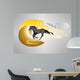 Horse graffiti Wall Mural