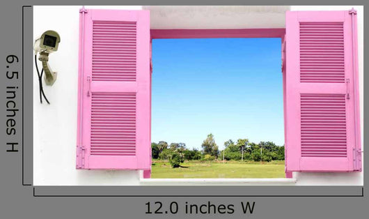 Greek Style Windows