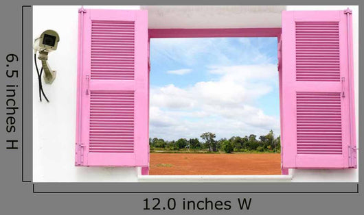 Greek Style Windows