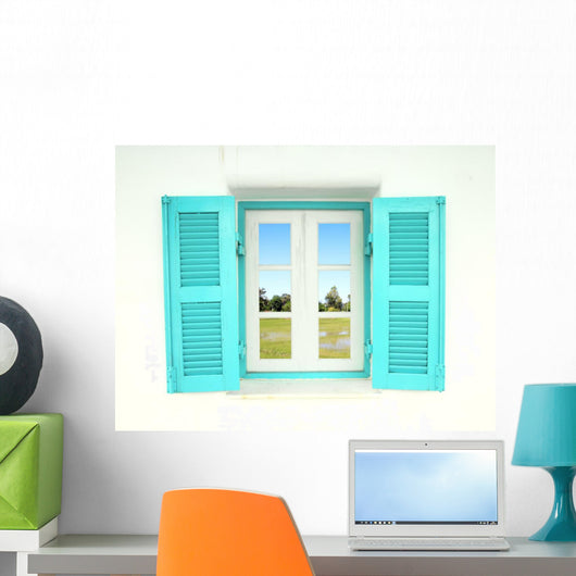Greek Style Windows