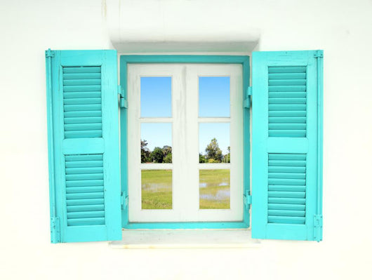 Greek Style Windows