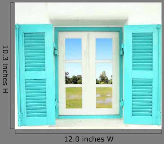 Greek Style Windows