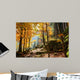 Forest in Autumn Wall Mural