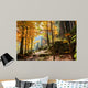 Forest in Autumn Wall Mural