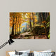 Forest in Autumn Wall Mural