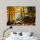 Forest in Autumn Wall Mural