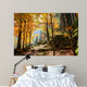 Forest in Autumn Wall Mural