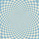 Vector Illustration Optical Illusion