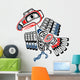 Haida Raven Wall Decal