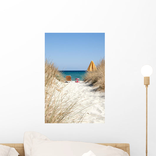 Beach Wall Mural