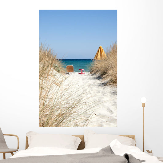 Beach Wall Mural