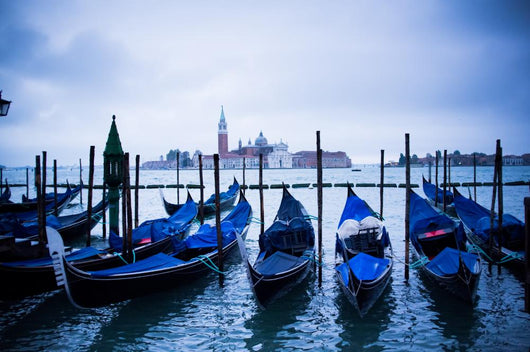 Gondolas St Marco Square