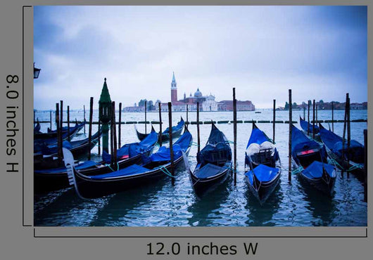 Gondolas St Marco Square
