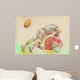 American Football Theme Full-sized Wall Mural