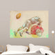 American Football Theme Full-sized Wall Mural