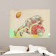 American Football Theme Full-sized Wall Mural