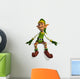Santas Elf Shelf Wall Decal