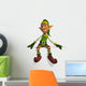 Santas Elf Shelf Wall Decal