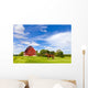 Agriculture Landscape with Old