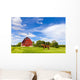 Agriculture Landscape with Old