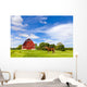 Agriculture Landscape with Old