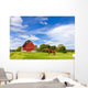 Agriculture Landscape with Old