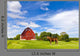 Agriculture Landscape with Old