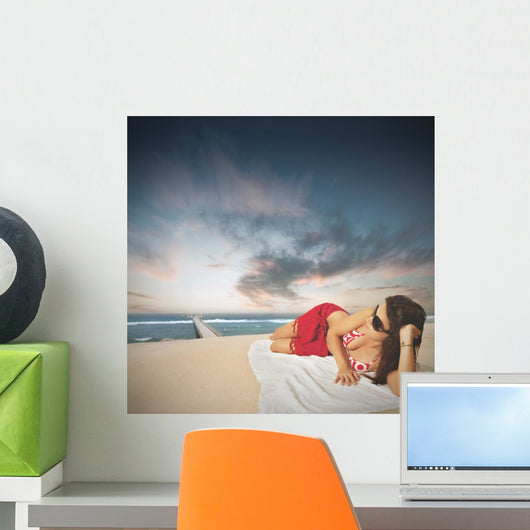 Summer Wall Mural