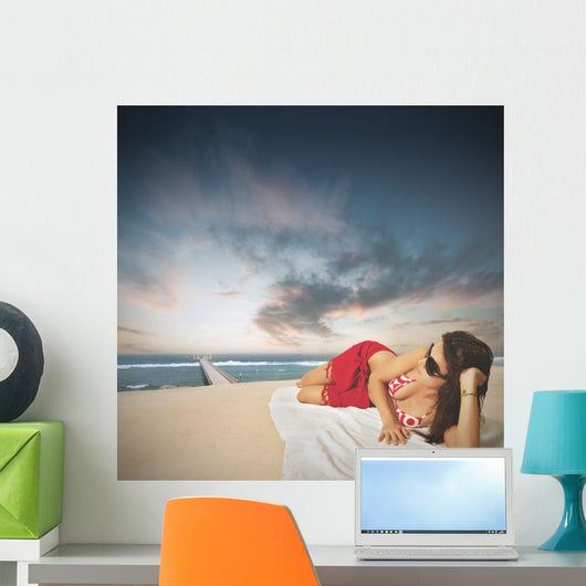 Summer Wall Mural