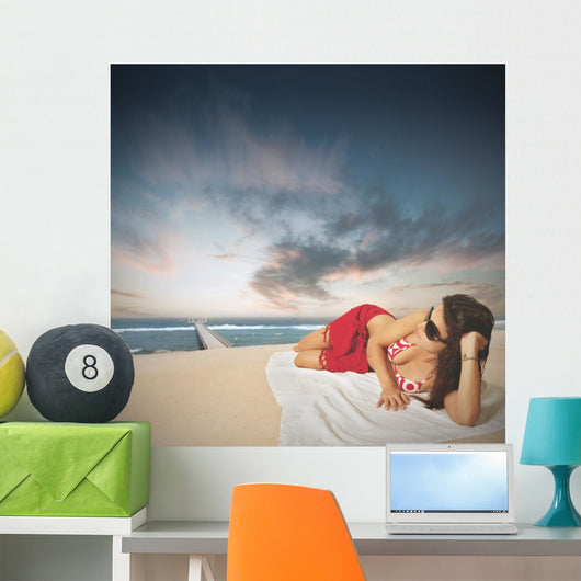Summer Wall Mural