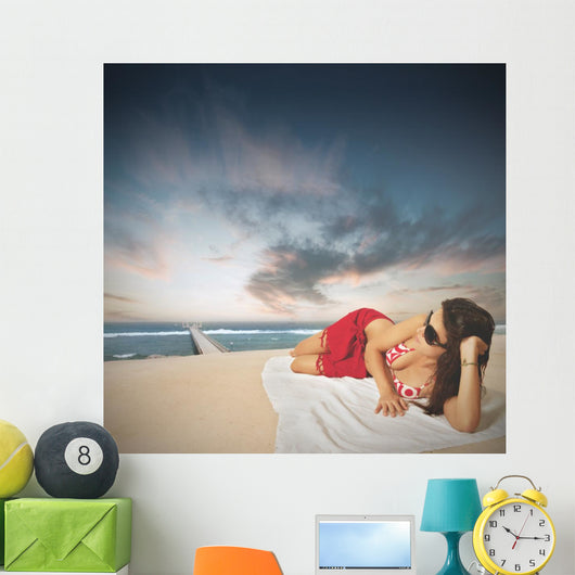 Summer Wall Mural