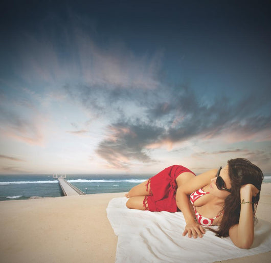 Summer Wall Mural
