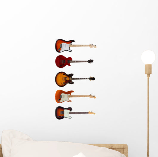 Group Five Electric Guitars