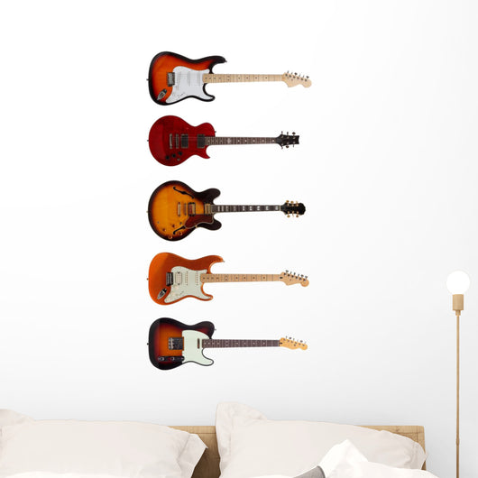 Group Five Electric Guitars