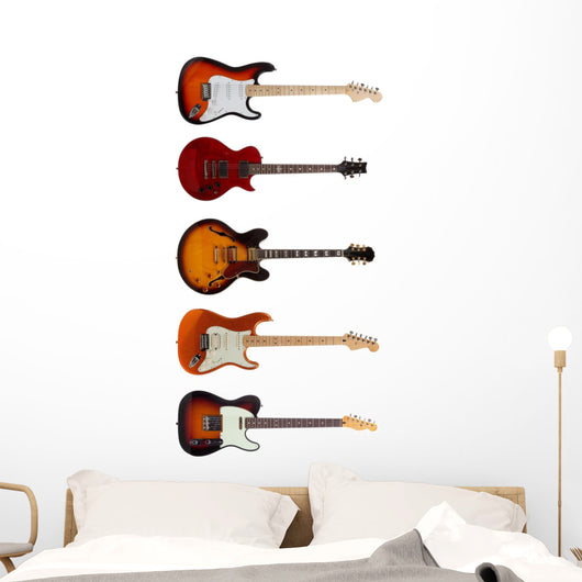 Group Five Electric Guitars