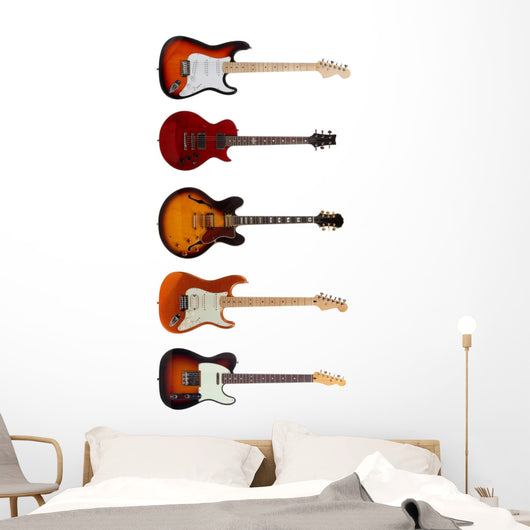 Group Five Electric Guitars