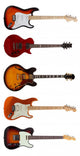 Group Five Electric Guitars