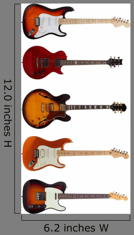 Group Five Electric Guitars