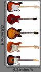 Group Five Electric Guitars
