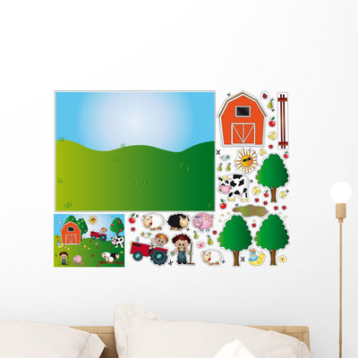Games shown on a wall
