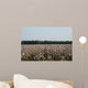 Cotton Fields Blossom Wall Mural