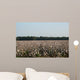 Cotton Fields Blossom Wall Mural