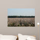 Cotton Fields Blossom Wall Mural