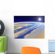 Planet Wall Mural