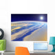 Planet Wall Mural