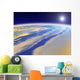 Planet Wall Mural