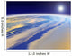 Planet Wall Mural