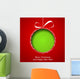 Abstract Green Christmas Ball