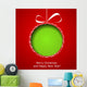 Abstract Green Christmas Ball