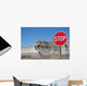 Stop Wall Mural